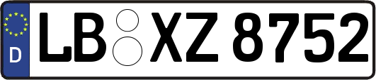 LB-XZ8752