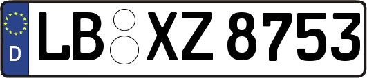 LB-XZ8753