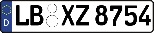 LB-XZ8754