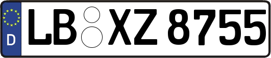 LB-XZ8755