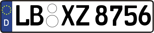LB-XZ8756