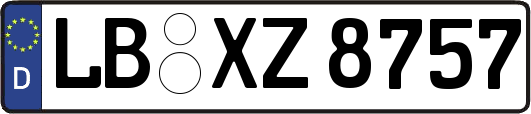 LB-XZ8757