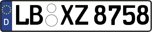LB-XZ8758