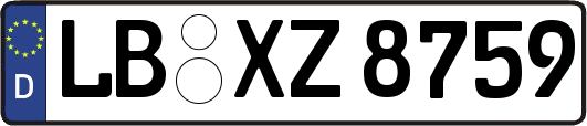 LB-XZ8759