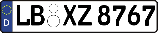 LB-XZ8767