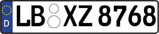LB-XZ8768