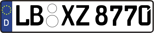 LB-XZ8770