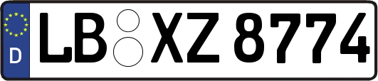 LB-XZ8774