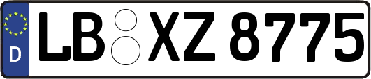 LB-XZ8775