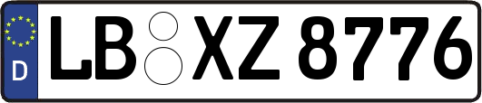 LB-XZ8776
