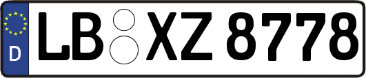 LB-XZ8778