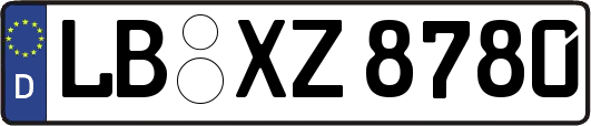 LB-XZ8780