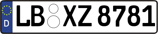 LB-XZ8781