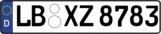 LB-XZ8783