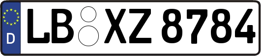 LB-XZ8784