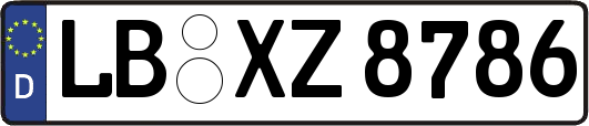 LB-XZ8786