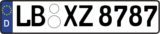 LB-XZ8787