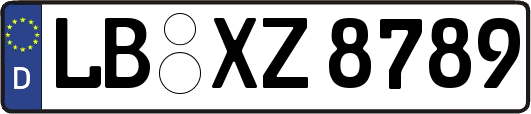 LB-XZ8789