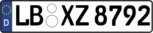 LB-XZ8792