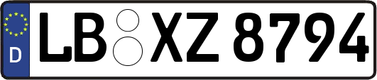 LB-XZ8794