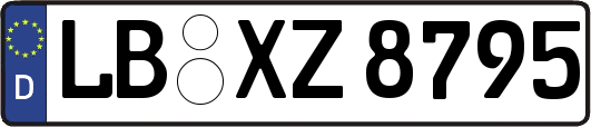 LB-XZ8795