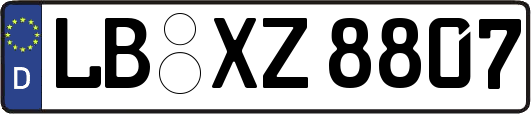 LB-XZ8807