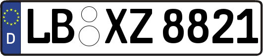 LB-XZ8821