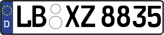 LB-XZ8835