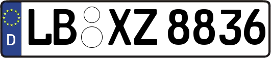 LB-XZ8836