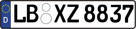 LB-XZ8837