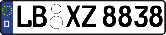 LB-XZ8838