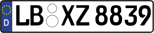 LB-XZ8839
