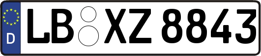 LB-XZ8843