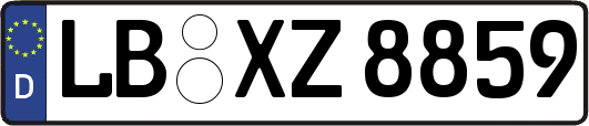 LB-XZ8859