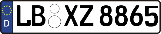 LB-XZ8865
