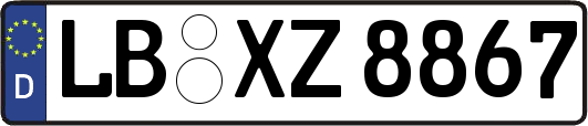 LB-XZ8867