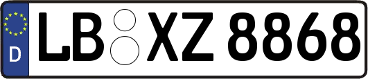 LB-XZ8868