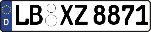 LB-XZ8871