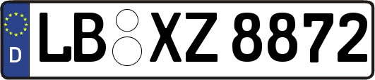 LB-XZ8872