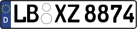 LB-XZ8874