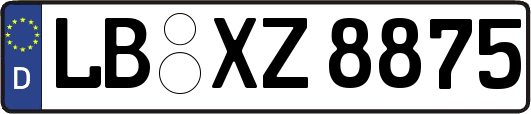LB-XZ8875
