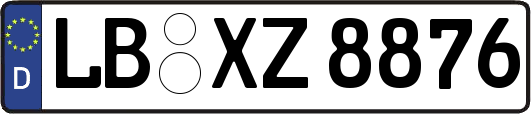LB-XZ8876