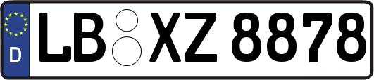 LB-XZ8878