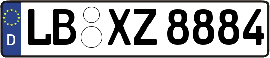 LB-XZ8884