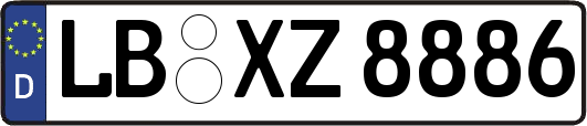 LB-XZ8886