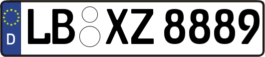 LB-XZ8889