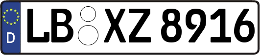 LB-XZ8916