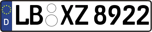 LB-XZ8922