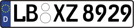 LB-XZ8929