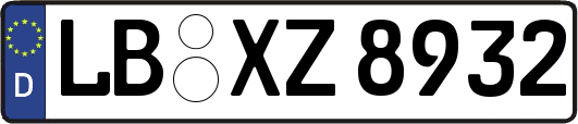 LB-XZ8932